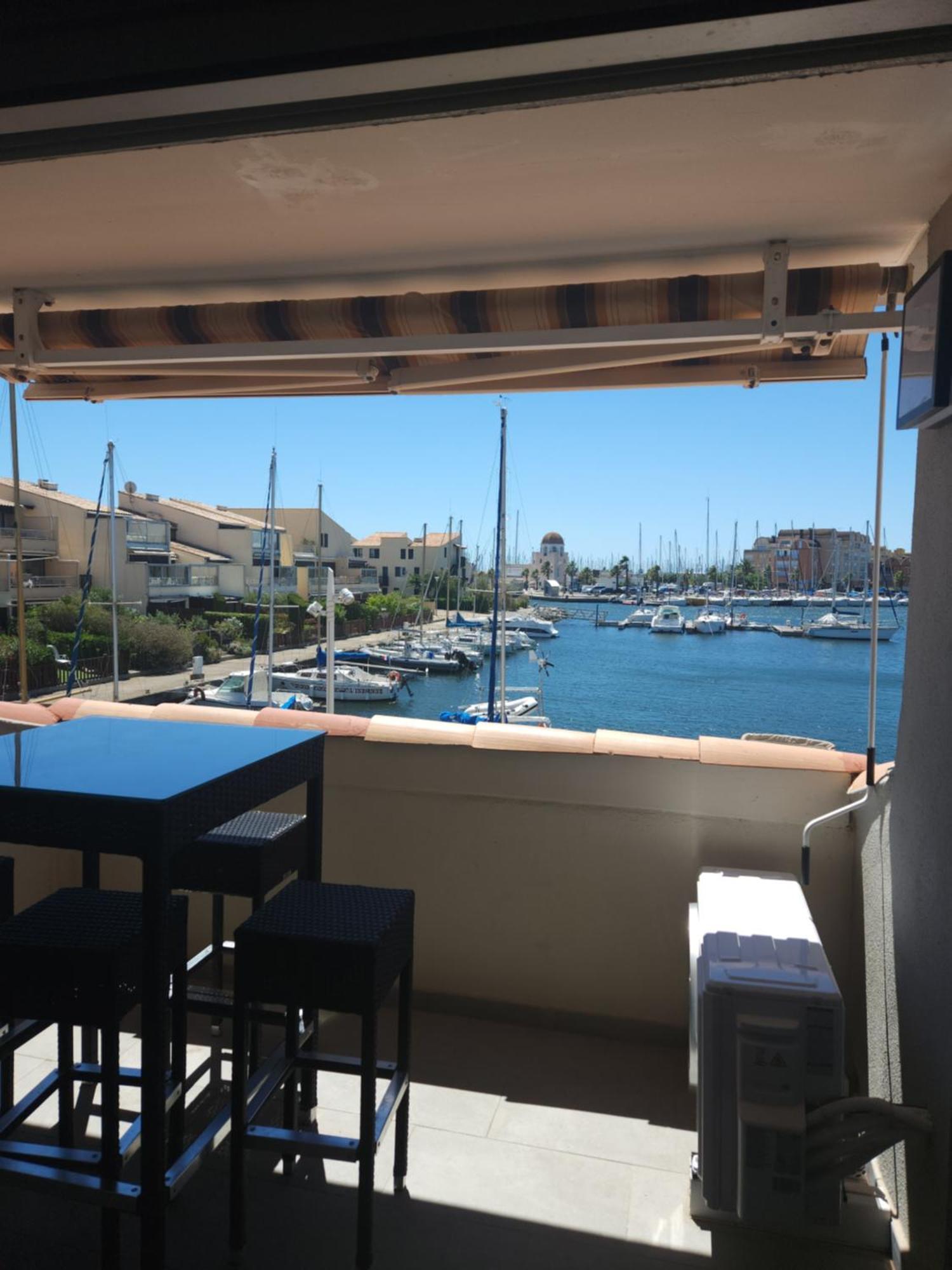 Confort Sur Le Port Gruissan Dış mekan fotoğraf